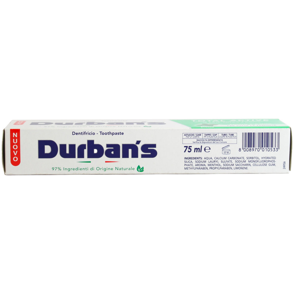 Зубна паста Durban's Тотал актив 75 мл (8008970010533) - зображення 3