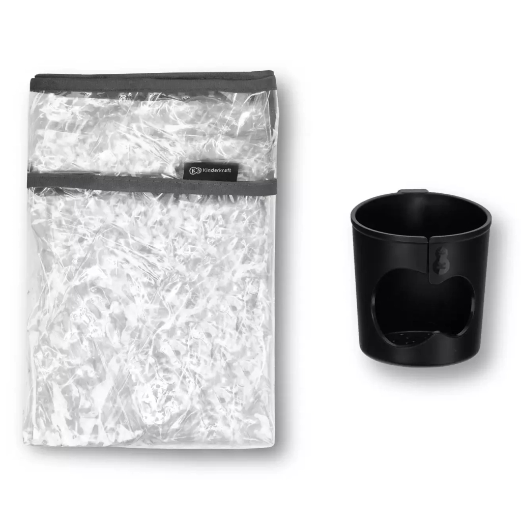 Коляска Kinderkraft Route Platinum Grey (KSROUT00GRY0000) (5902533919864) - зображення 7