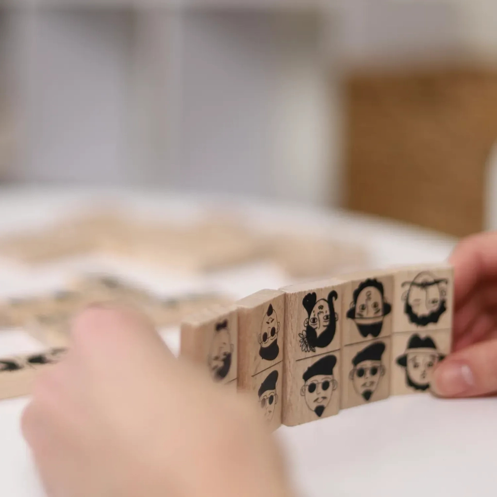 Настільна гра Ігротеко Доміно Персонажі (900620) - зображення 3