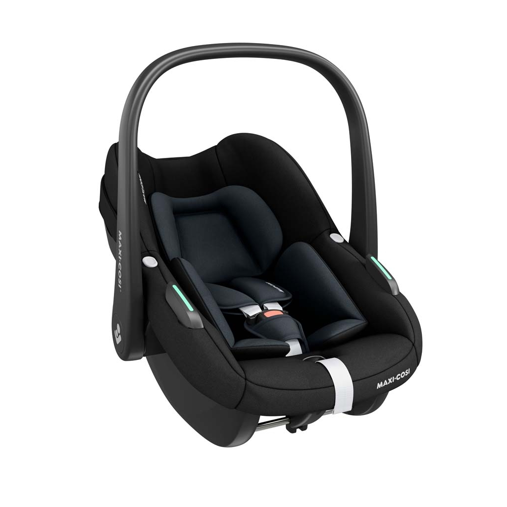 Автокрісло Maxi-Cosi Pebble S Tonal Black (8440104110) - зображення 2
