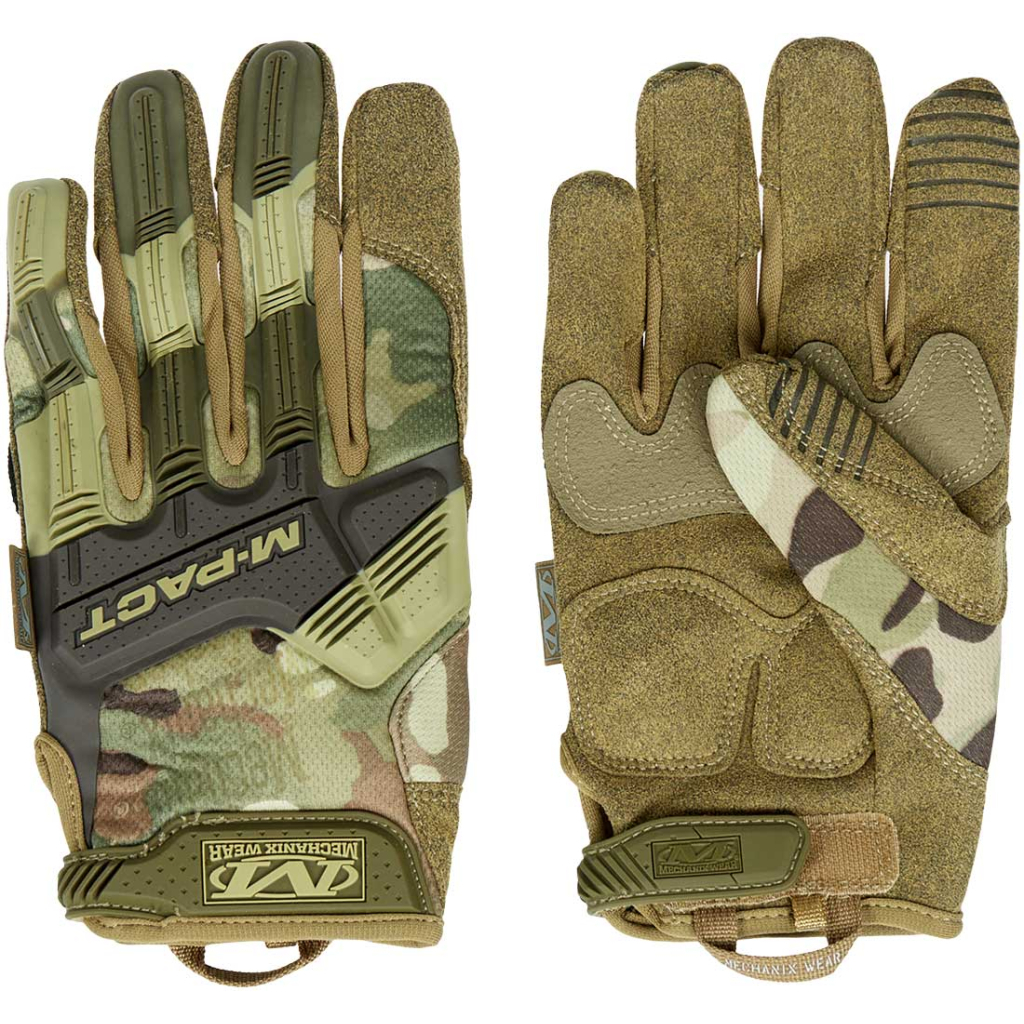 Тактичні рукавички Mechanix M-Pact S Multicam (MPT-78-008) - зображення 1