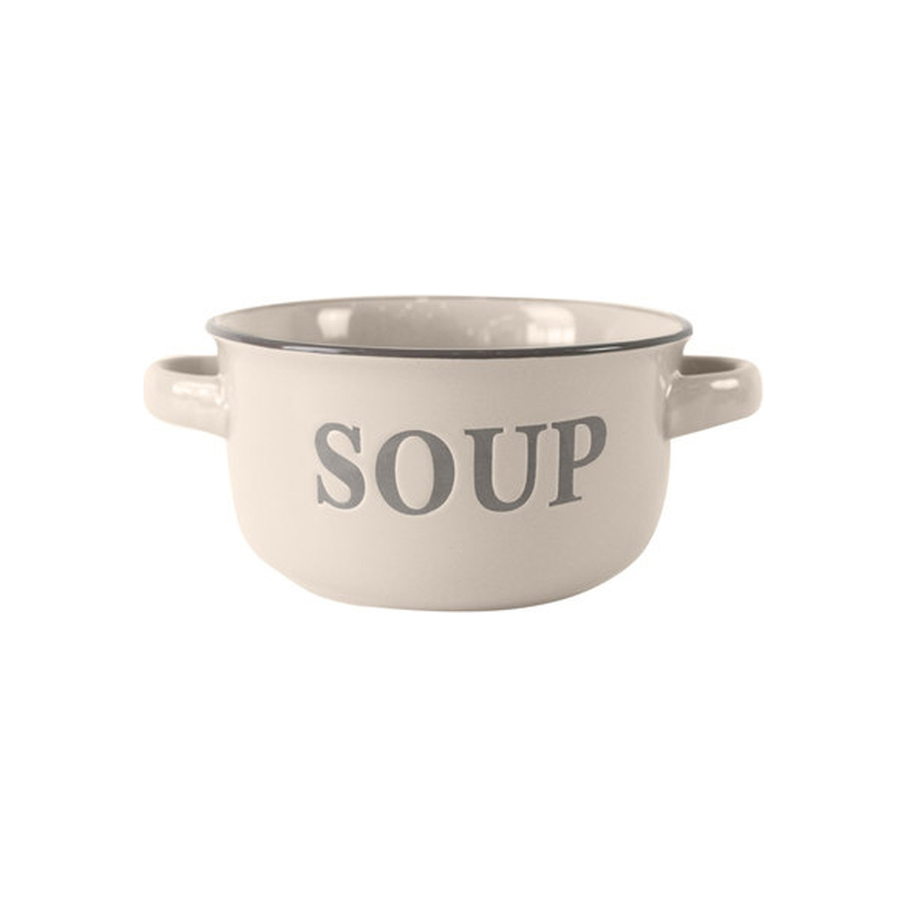 Бульйонниця Limited Edition Style 600 мл Бежева (JH5233-3) - зображення 1