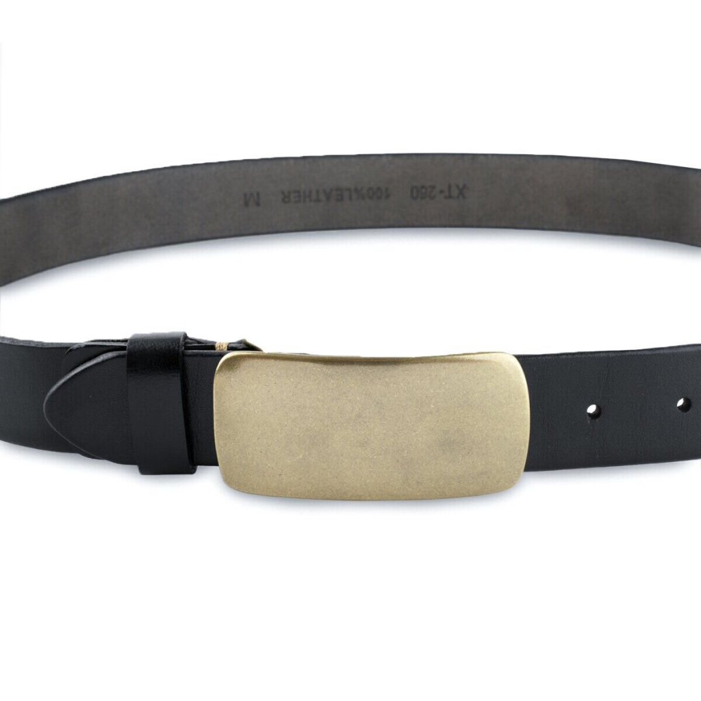 Ремінь Vintage Чоловічий автомат сasual Чорний (20122) - зображення 8