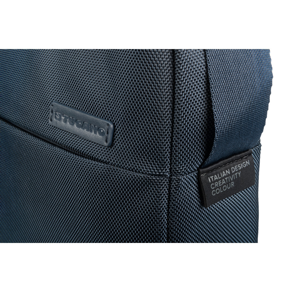 Сумка для ноутбука Tucano 14" Free&Busy & MB Pro15", blue (BFRBUB14-B) - зображення 6