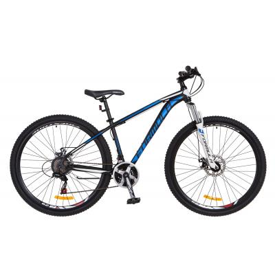 Велосипед Formula 29" DRAGONFLY 2018 AM 14G DD рама-16" St чорно-синьо-червоний (OPS-FR-29-033) - зображення 1