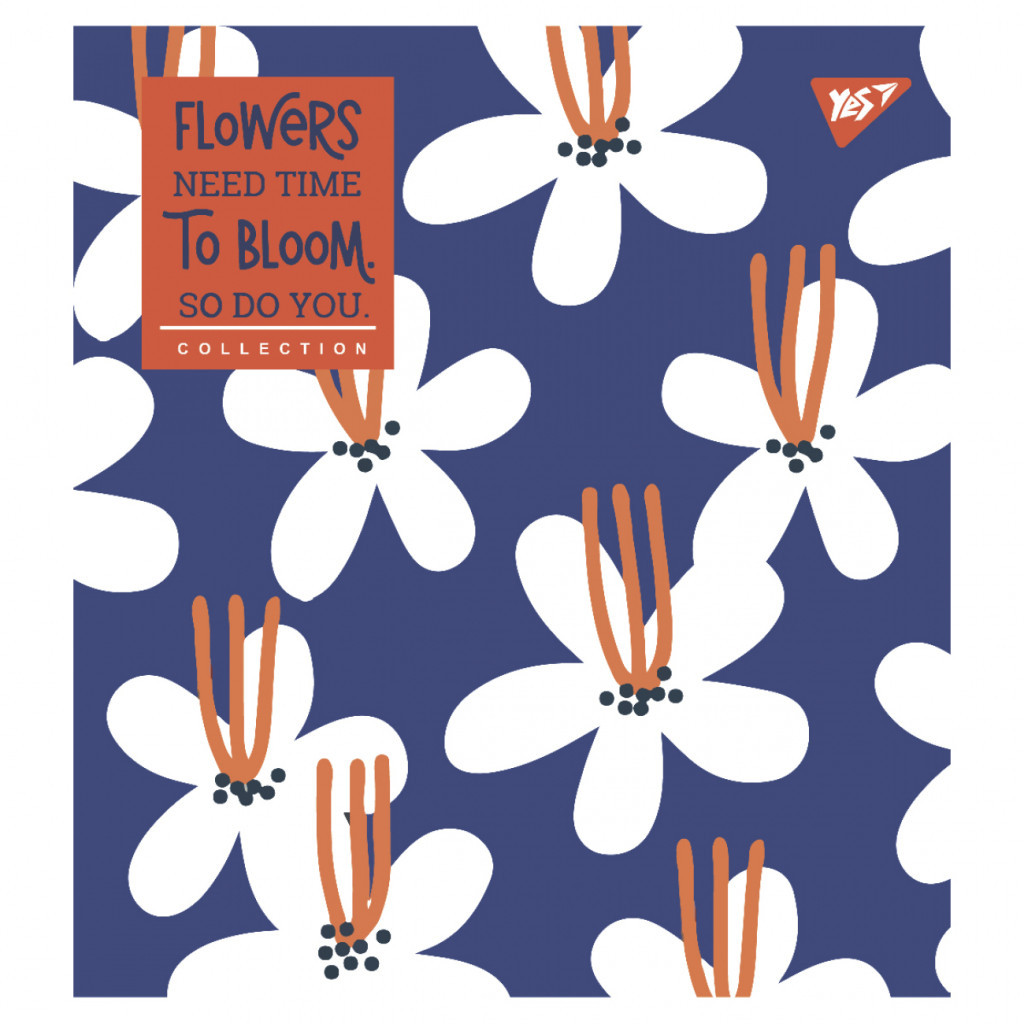 Зошит Yes А5 Need time 24 аркушів лінія (766855) - зображення 1