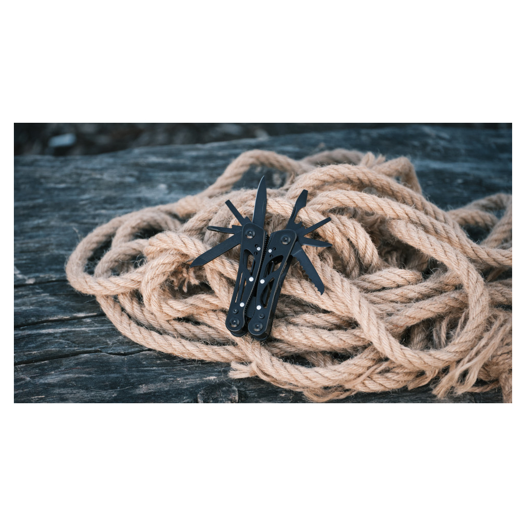 Мультитул Ganzo G104 S чорний (G104S-B) - picture 11