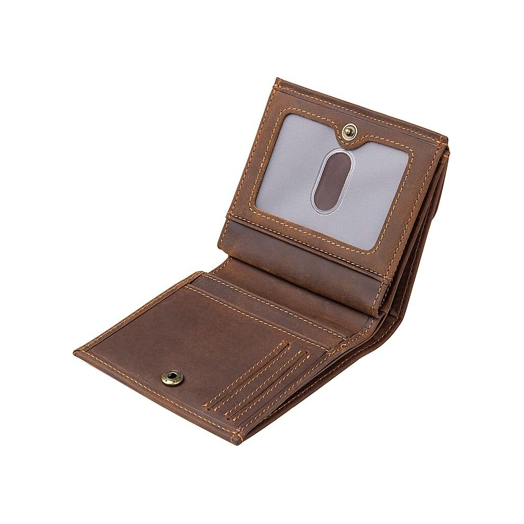 Гаманець Vintage Коричневий (14478) - зображення 8