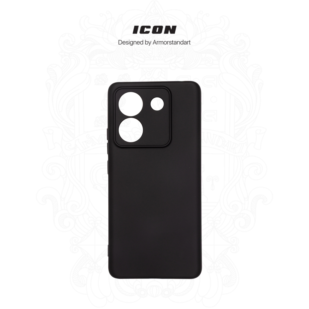 Чохол до мобільного телефона Armorstandart ICON Xiaomi Poco M7 Pro 5G Black (ARM83147) - зображення 3