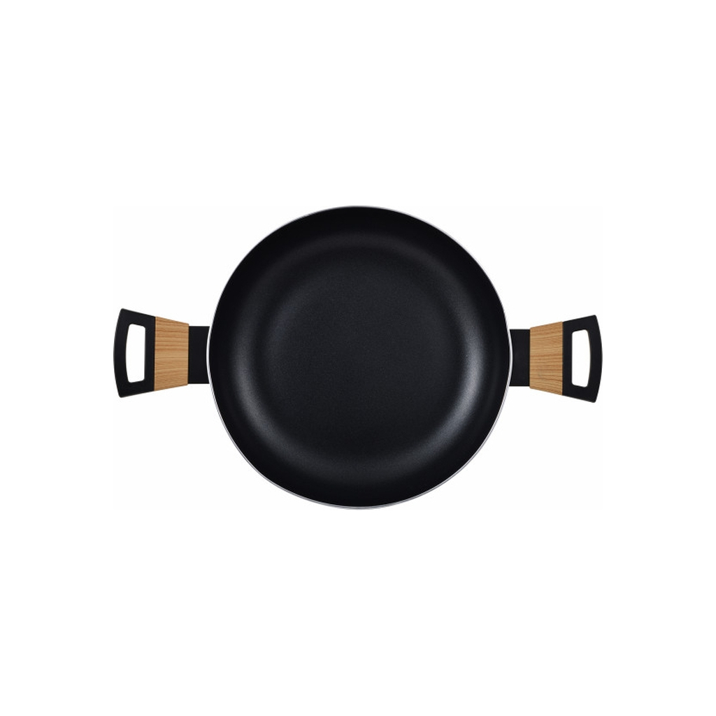 Каструля Bergner Earth black, з кришкою 28 см, 6 л (BG-32037-BK) - зображення 4