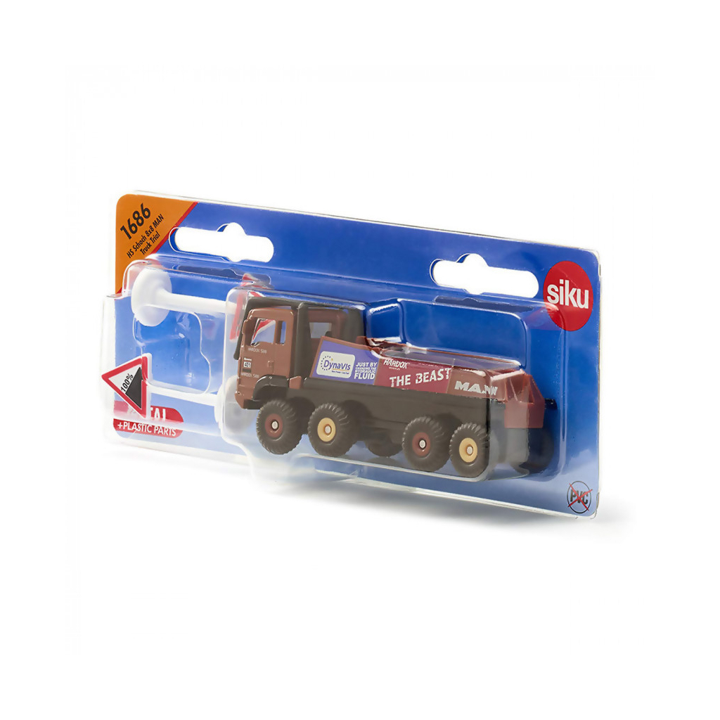 Спецтехніка Siku Вантажівка HS Schoch 8х8 MAN (6320836) - зображення 2