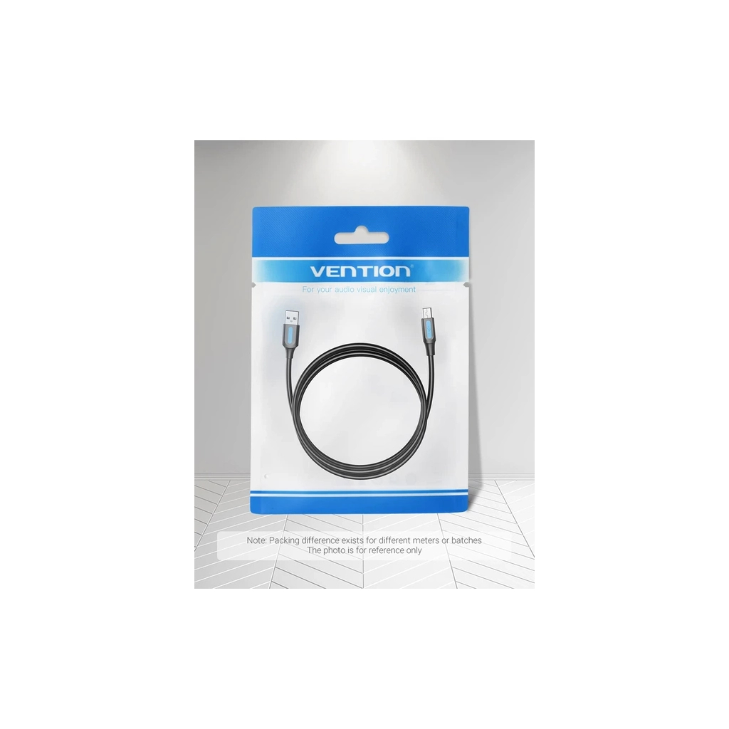 Дата кабель USB 2.0 AM to Mini 5P 1.0m black Vention (COMBF) - изображение 12