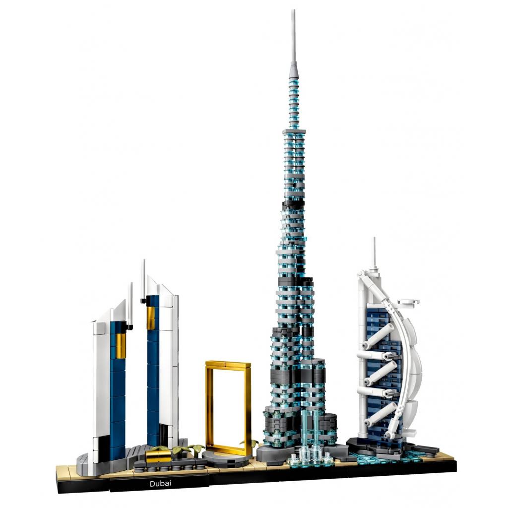 Конструктор LEGO Architecture Дубай 740 деталей (21052) - зображення 2