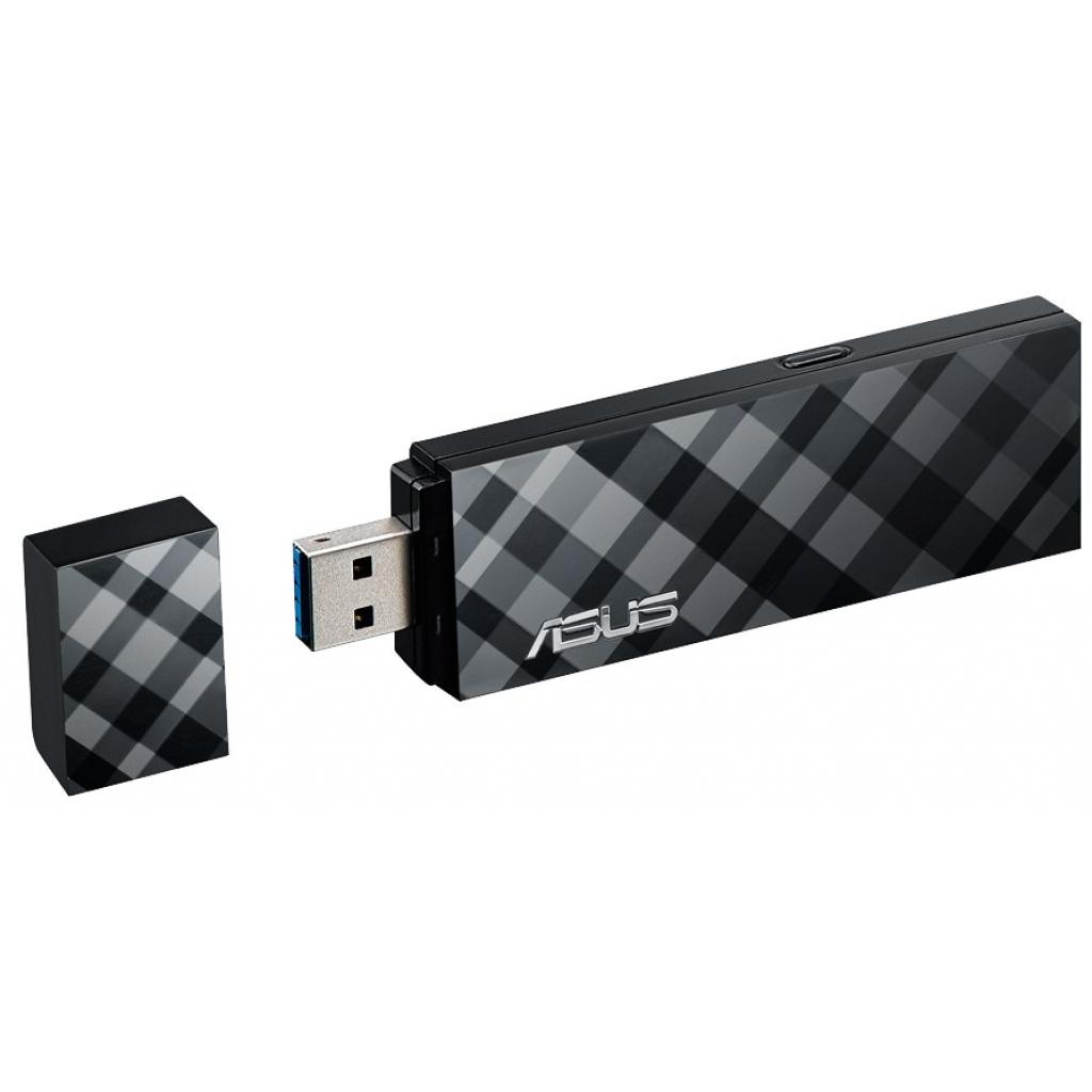 Мережева карта Wi-Fi ASUS USB-N53 B1 - зображення 1
