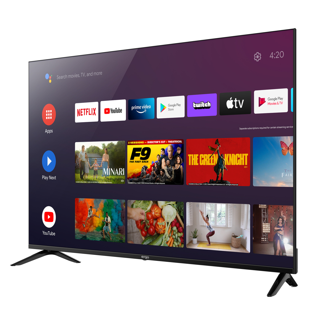 Телевізор Ergo 55GUS6500 - зображення 3