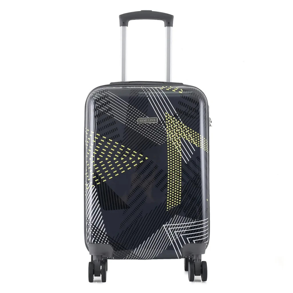 Валіза Semi Line Pattern 20" S Back (T5651-1) - зображення 2