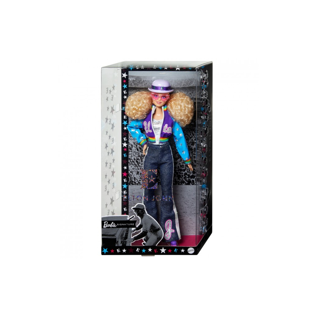 Лялька Barbie Колекційна "Елтон Джон" (GHT52) - зображення 8