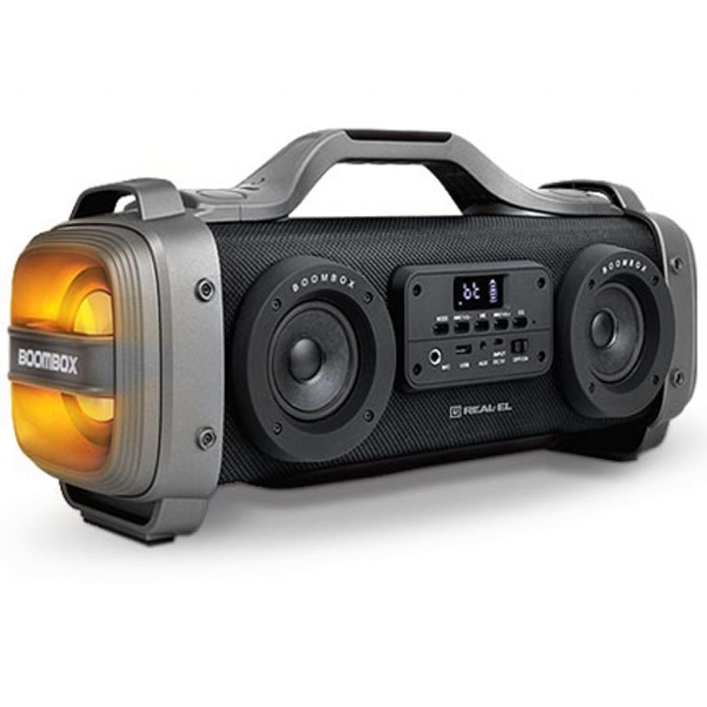 Акустична система REAL-EL X-770 Black - зображення 1