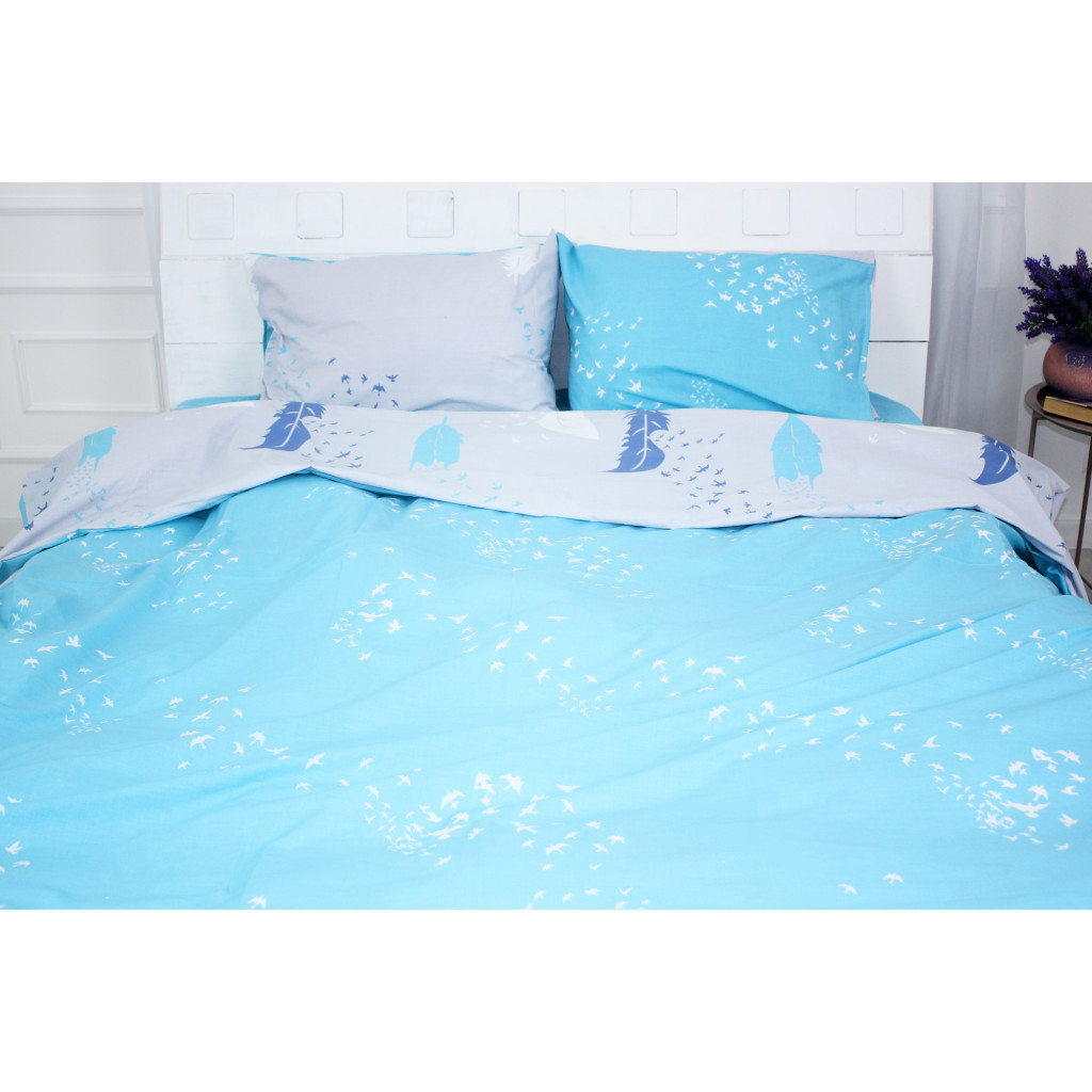 Постільна білизна MirSon Бязь Ranforce Elite 17-0151 Lala 143х210 (2200004667546) - зображення 1