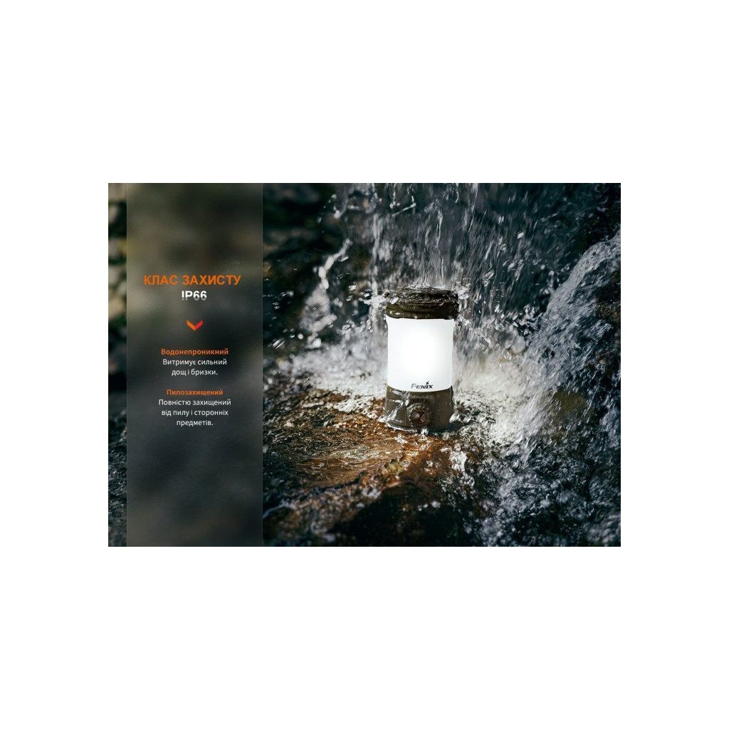 Ліхтар Fenix CL26R Pro Grey Camo (CL26RPROGC) - зображення 6
