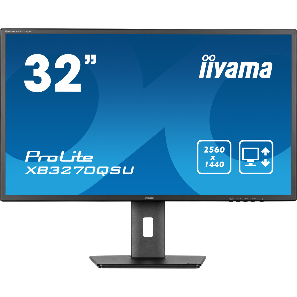 Монітор iiyama XB3270QSU-B1 - зображення 1