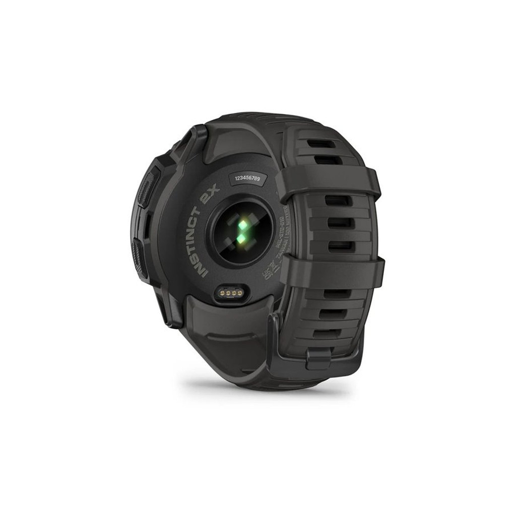Смарт-годинник Garmin Instinct 2X, Solar, Graphite, GPS (010-02805-00) - зображення 6