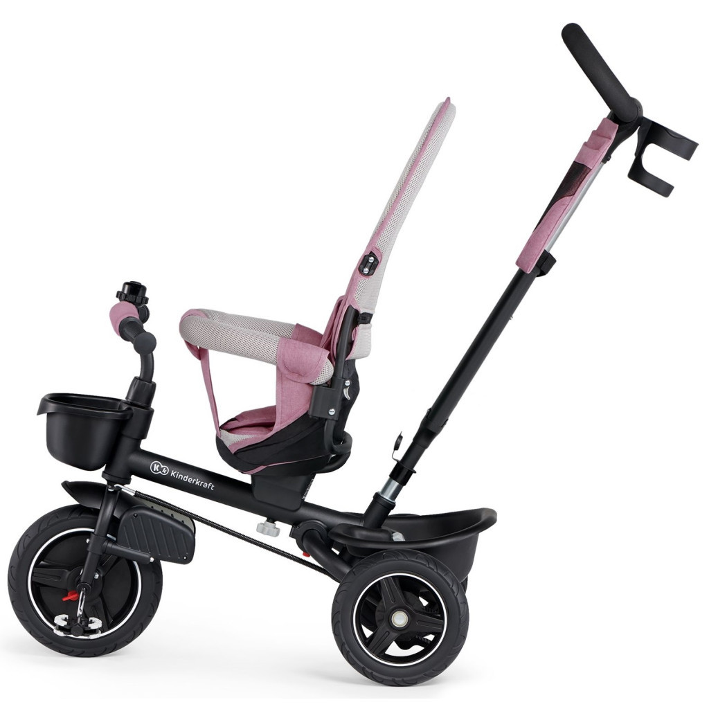 Дитячий велосипед Kinderkraft Spinstep Mauvelous Pink (KRSPST00PNK0000) (5902533916528) - зображення 7