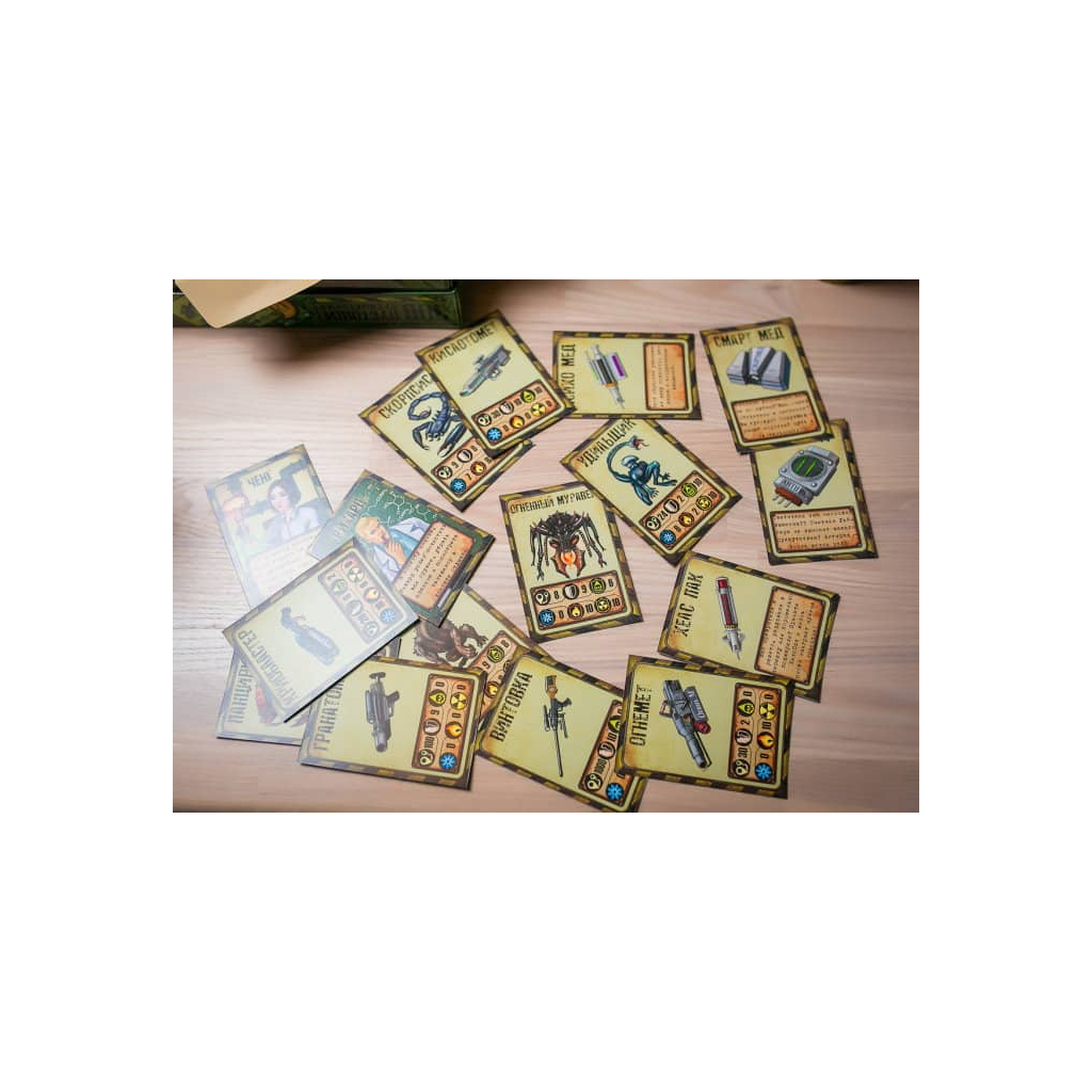 Настільна гра Ingame Квест у коробці: 7 дней, російська (ВР_7Д) - зображення 5