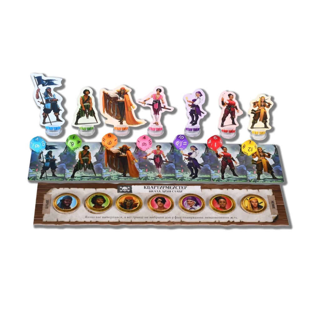 Настільна гра Geekach Games Забуті моря (Forgotten Waters) (GKCH009UM) - изображение 8