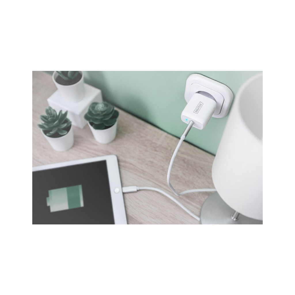 Зарядний пристрій Digitus Universal USB-C (DA-10196) - зображення 5