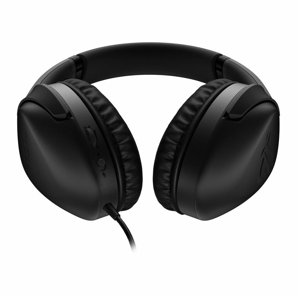 Навушники ASUS ROG Strix Go USB Type-C Black (90YH02Q1-B2UA00) - зображення 3