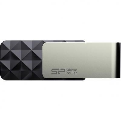 USB флеш накопичувач Silicon Power 16GB BLAZE B30 USB 3.0 (SP016GBUF3B30V1K) - зображення 1
