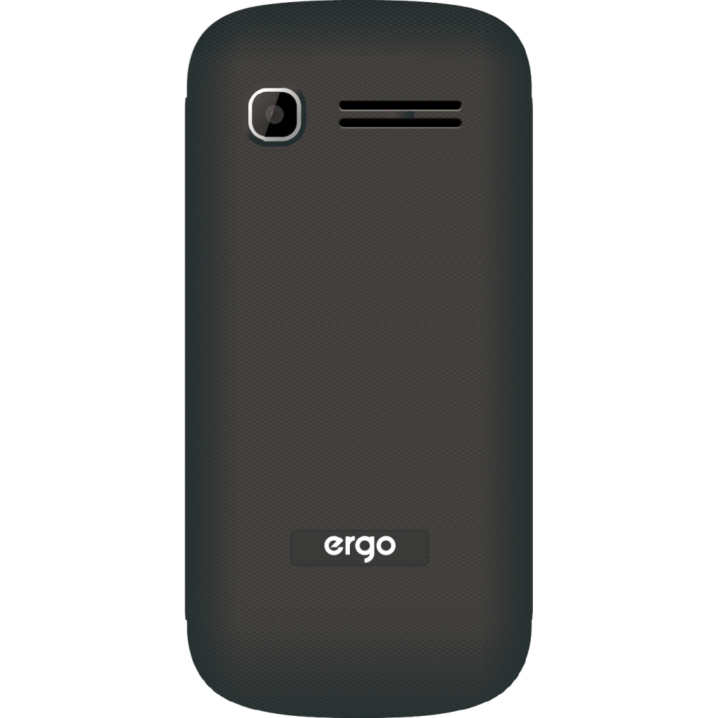 Мобільний телефон Ergo R202 Black - зображення 3