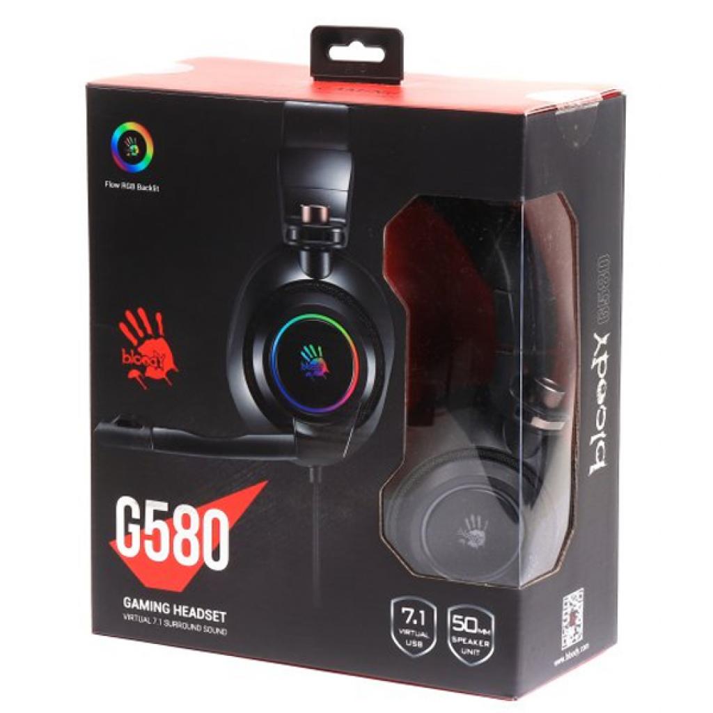 Навушники A4Tech Bloody G580 Black - зображення 7