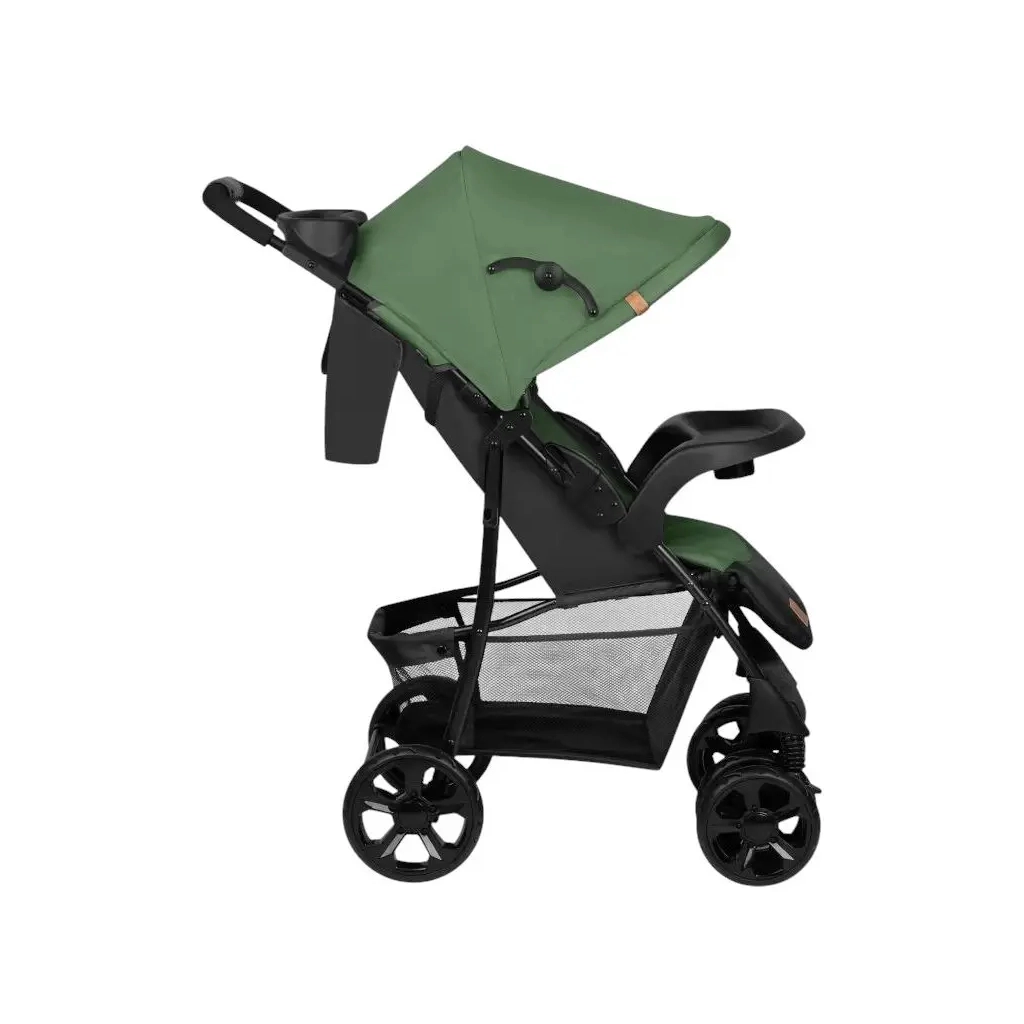 Коляска Lionelo Emma Plus Green Emerald (LO-EMMA PLUS GREEN EMERALD) - зображення 3