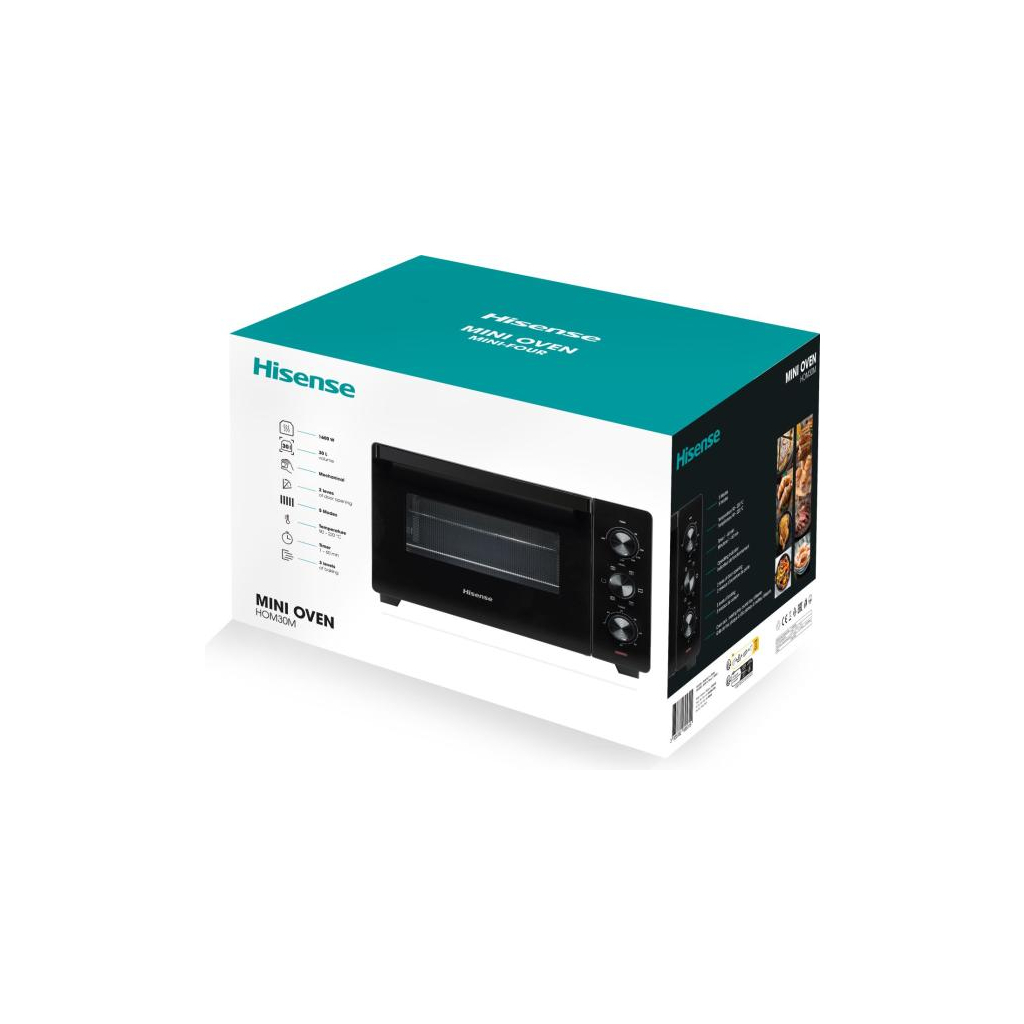 Електропіч Hisense HOM30M (DN28N4-RML) - зображення 7