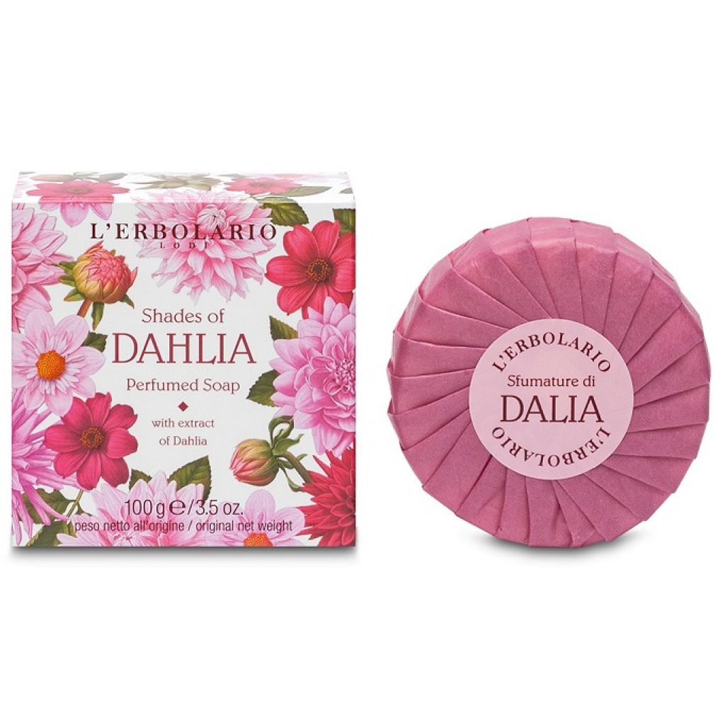 Тверде мило L'Erbolario Жоржина 100 г (2214010004400) - зображення 1