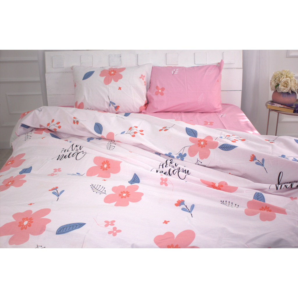 Постільна білизна MirSon Бязь Ranforce Elite 20-0003 Abelie 143х210 (2200004668970) - зображення 1