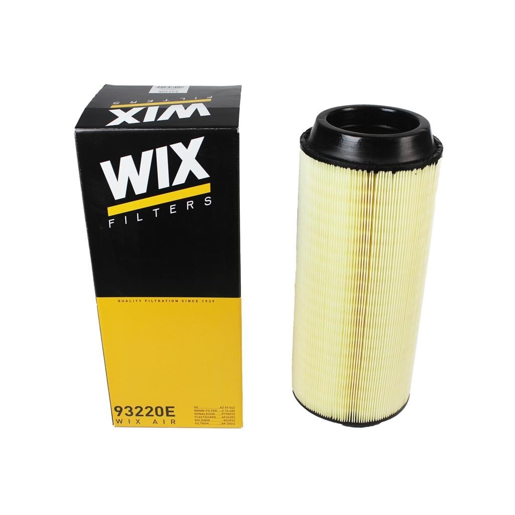 Повітряний фільтр для автомобіля Wixfiltron 93220E - зображення 2