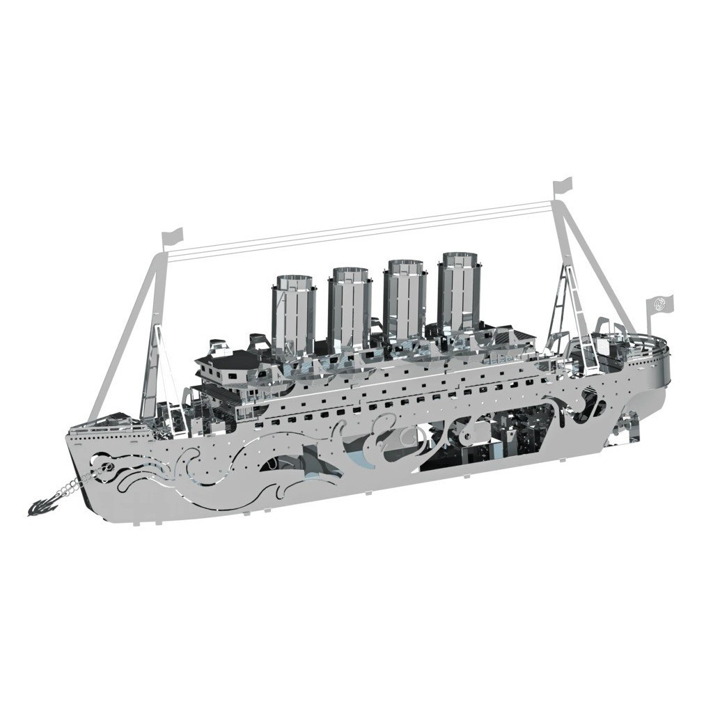 Конструктор Metal Time Lost at Sea (MT044) - зображення 2