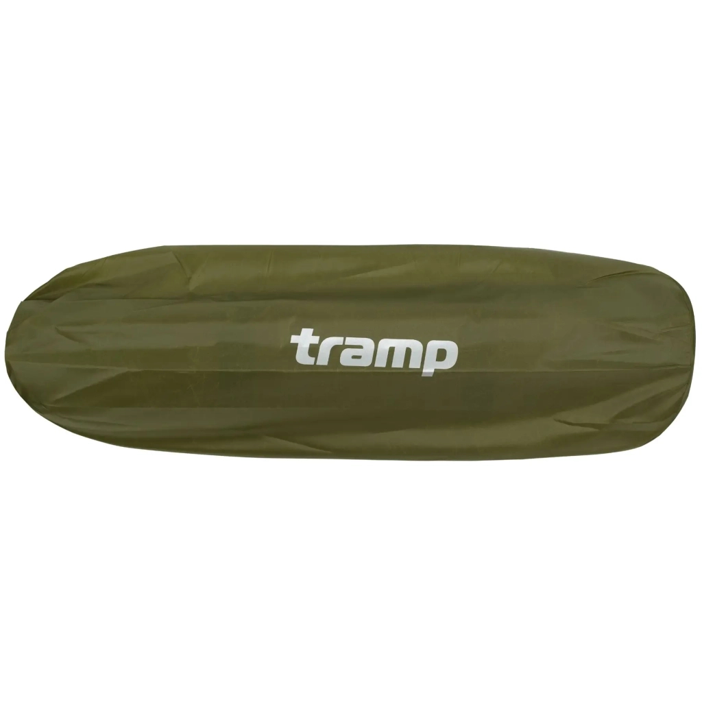 Туристичний килимок Tramp Comfort 5 cm dark-olive (UTRI-010-dark-olive) - зображення 6