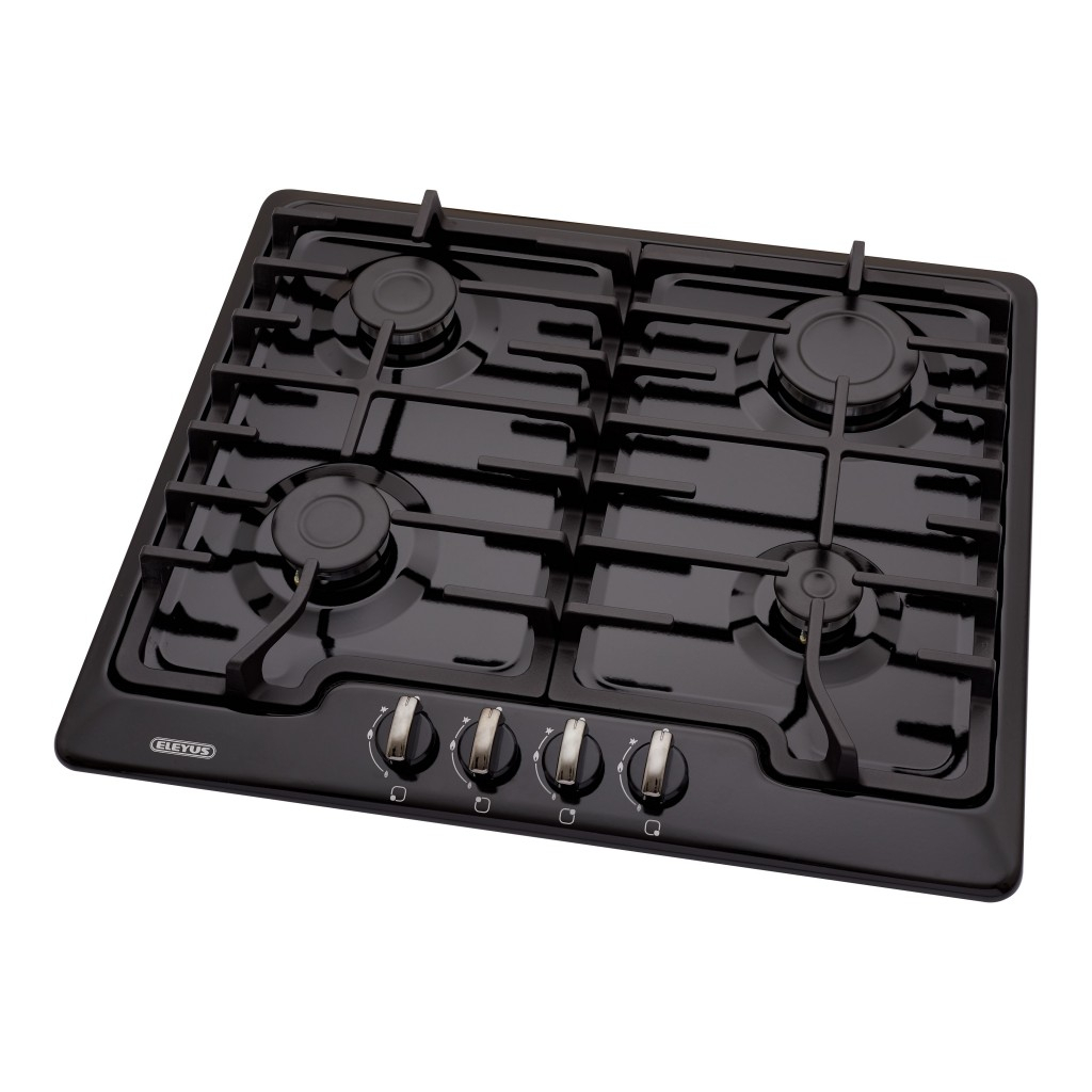 Варочна поверхня Eleyus GRACIA 60 BL CF - зображення 4