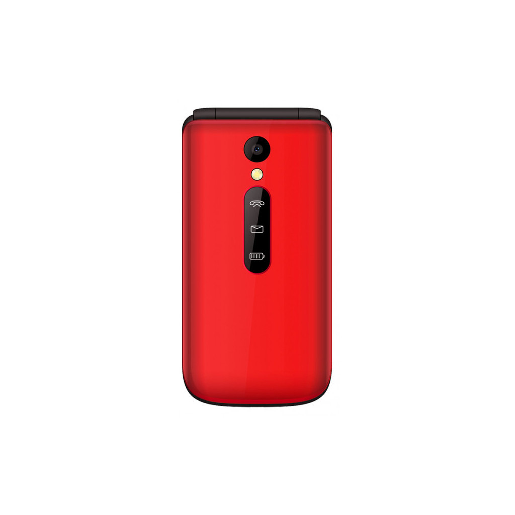 Мобільний телефон Sigma X-style 241 Snap Red (4827798524725) - зображення 2