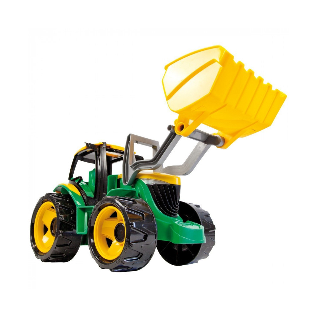 Спецтехніка Lena Трактор із ковшем 62 см, зелений (6511337) - зображення 3