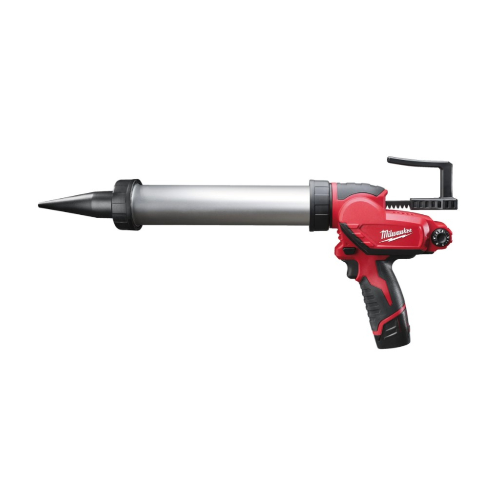 Пістолет для герметика Milwaukee M12 PCG/400A-201B 2Ah (4933441665) - изображение 1