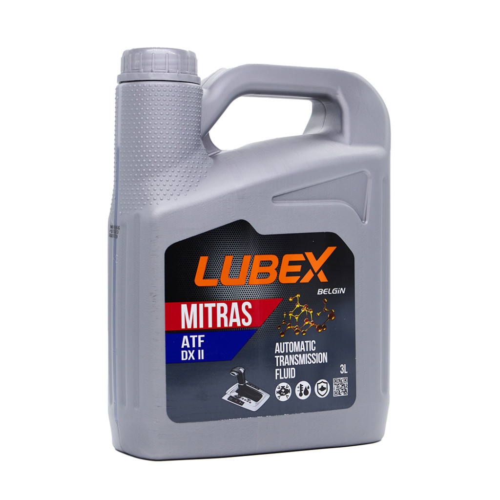 Трансмісійна олива LUBEX MITRAS ATF DX II 3л - зображення 1