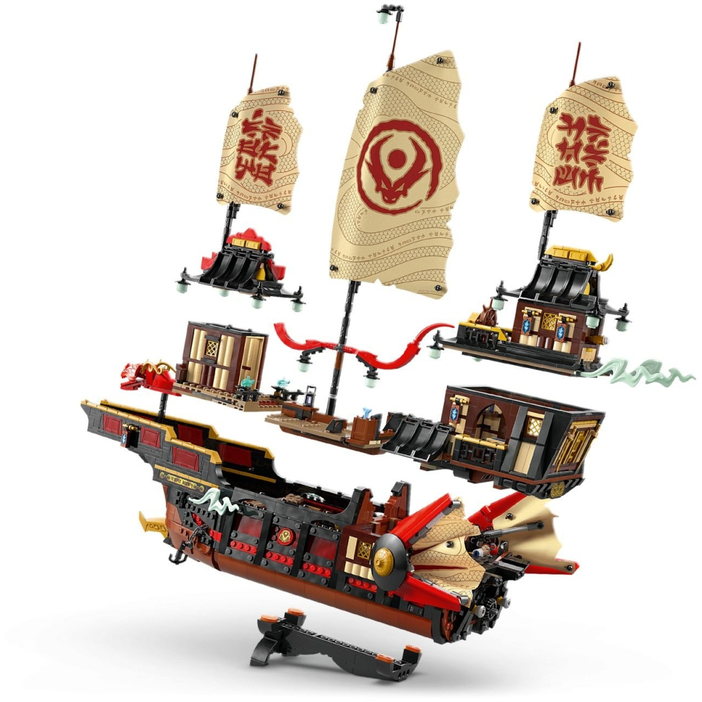 Конструктор LEGO NINJAGO Щедрість храму (71848) - зображення 4