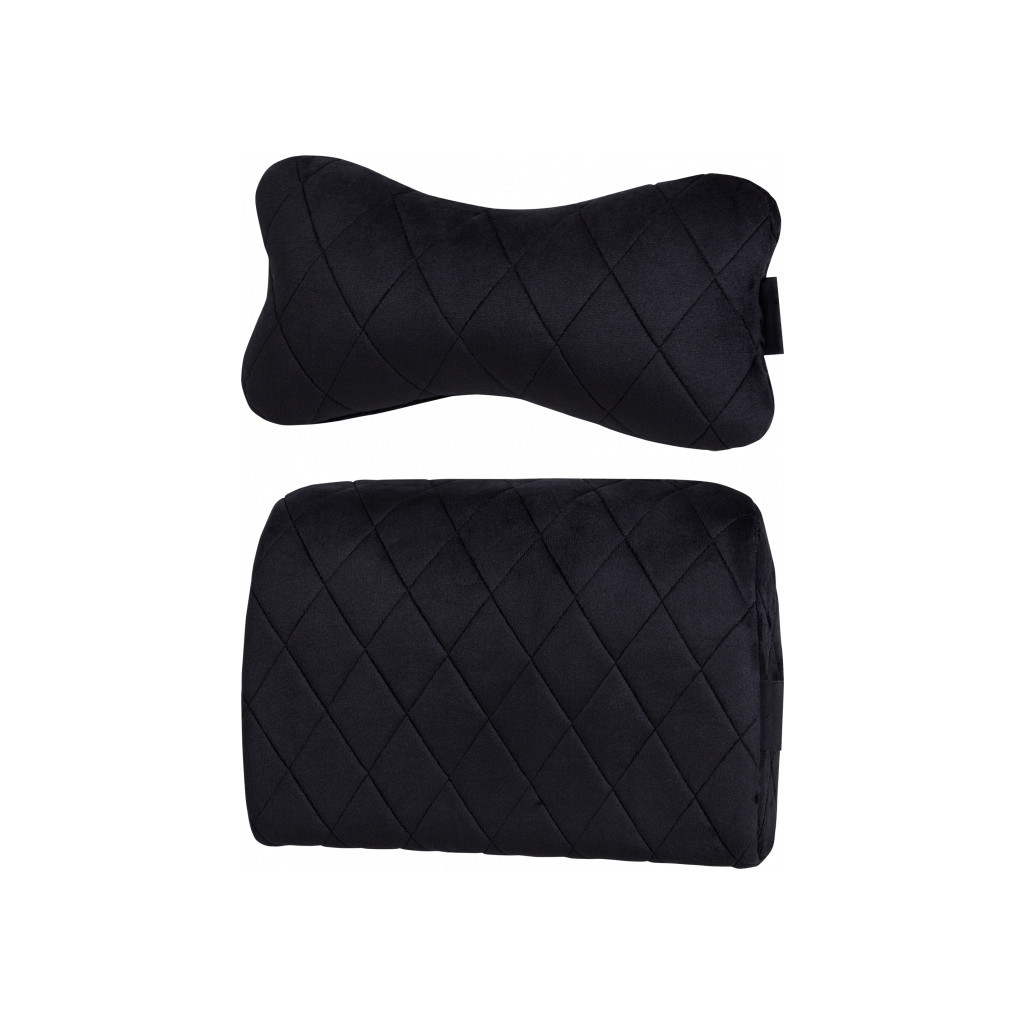 Крісло ігрове GT Racer X-8005 Dark Gray/Black Suede - изображение 4