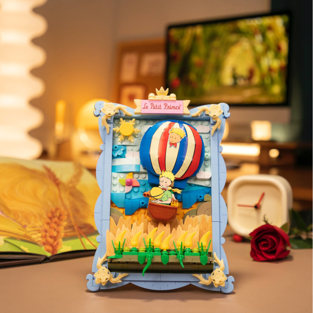 Конструктор Pantasy Le Petit Prince Маленький принц - Пшеничне поле (86314) - зображення 3