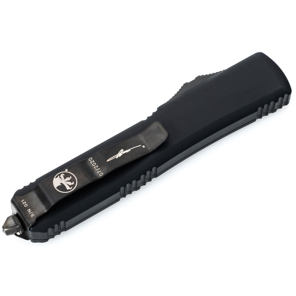 Ніж Microtech Ultratech Spartan DLC Tactical Signature Series (223-1DLCTS) - зображення 5